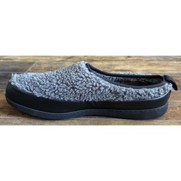 Huckberry GREYS Wool Pile Fleece Sherpa Mule Outdoor/indoor Men’s US 12 Gray New - Picture 10 of 12